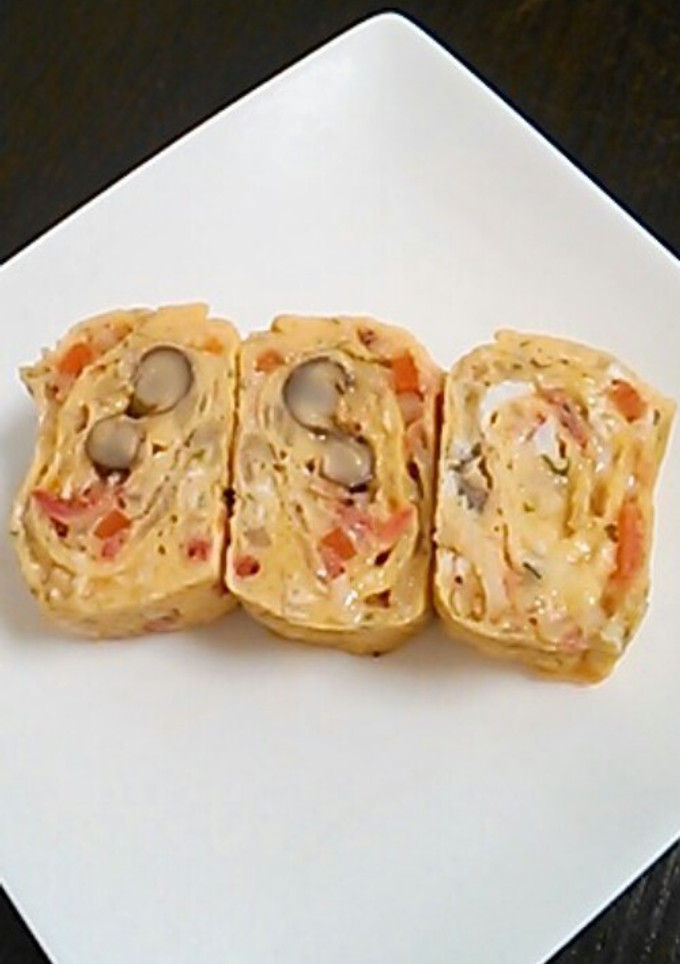 リメイク！切り干し大根の玉子焼き-レシピのメイン写真