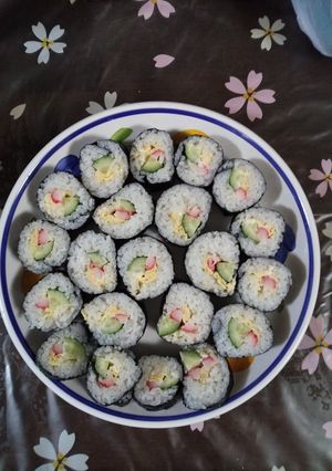 サラダ巻き-レシピのメイン写真
