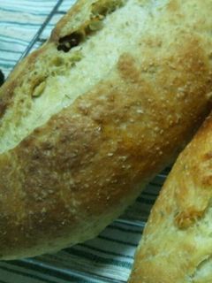 オートミール入りのくるみパン-レシピのメイン写真