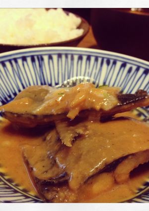 サバの豆乳味噌煮-レシピのメイン写真
