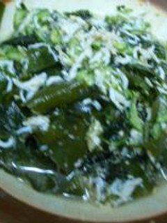 きゅうりとわかめの酢の物-レシピのメイン写真