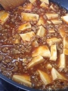 おうち♪麻婆豆腐-レシピのメイン写真