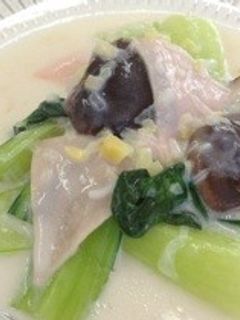青梗菜のクリーム煮-レシピのメイン写真