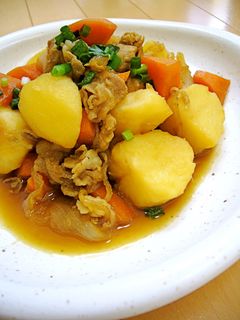 ごま油が香ばしい♡豚こま☆簡単♪肉じゃが-レシピのメイン写真