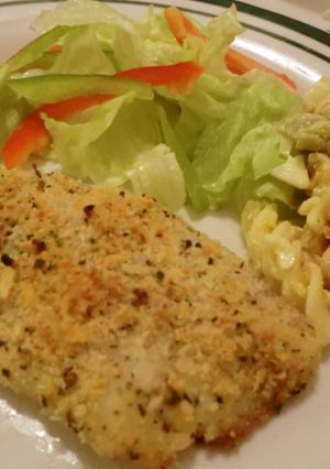 白身魚のオーブンパン粉焼き-レシピのメイン写真