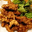 鶏の天ぷら