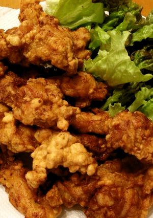 鶏の天ぷら-レシピのメイン写真