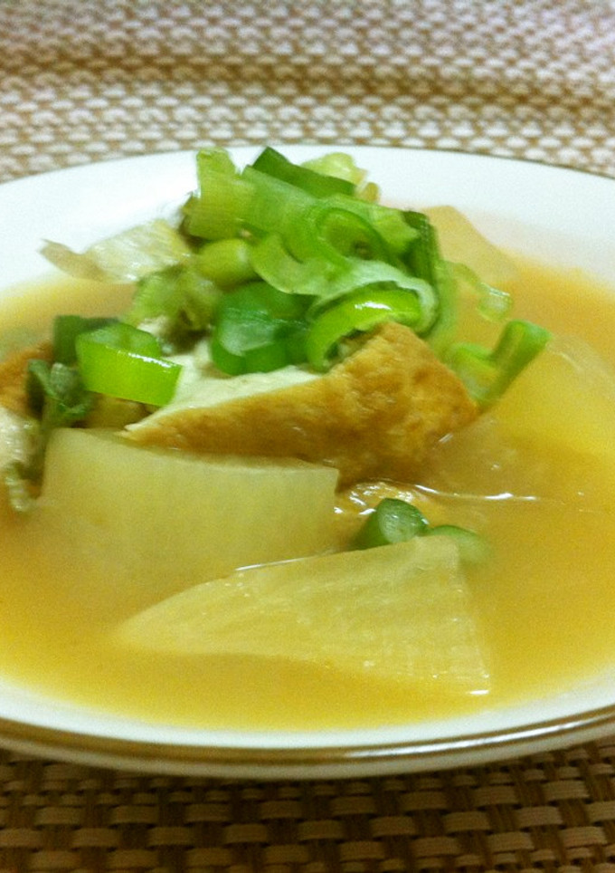旨みたっぷり！大根と厚揚げの煮物-レシピのメイン写真