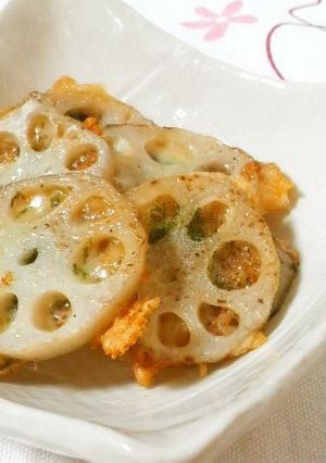 おつまみに❤れんこんチーズピザ❤-レシピのメイン写真