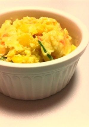 インカの目覚めでポテトサラダ-レシピのメイン写真