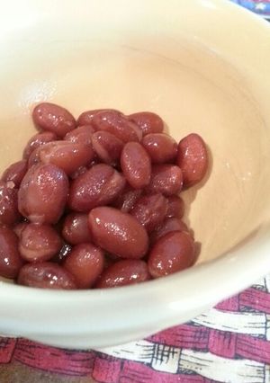 ♡アメリカで作る♡ 超簡単豆の煮物-レシピのメイン写真