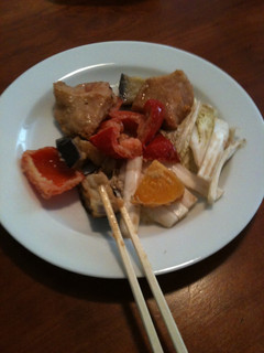 揚げ出し鶏と野菜-レシピのメイン写真