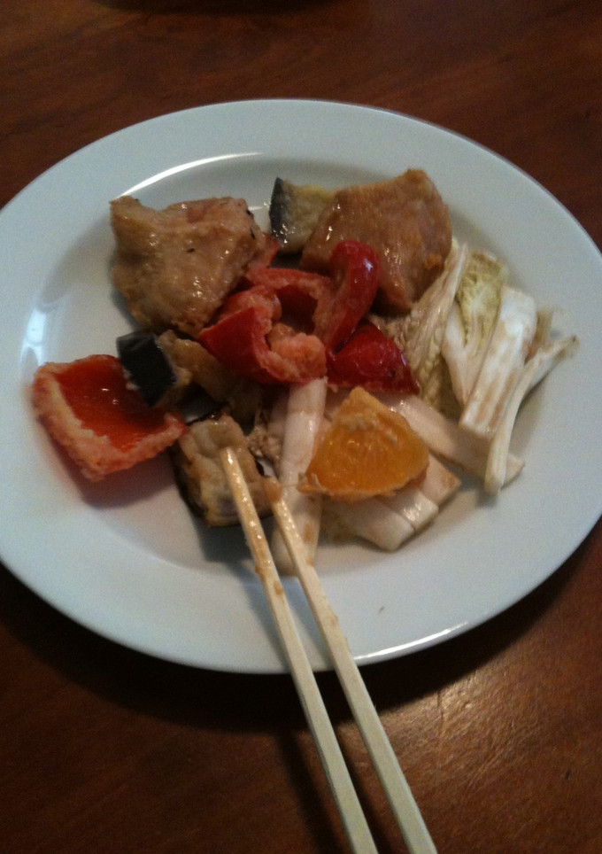 揚げ出し鶏と野菜-レシピのメイン写真