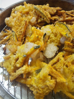もちとかぼちゃのかき揚げ-レシピのメイン写真