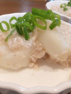 ほくほく♡長芋のそぼろあんかけ-レシピのメイン写真