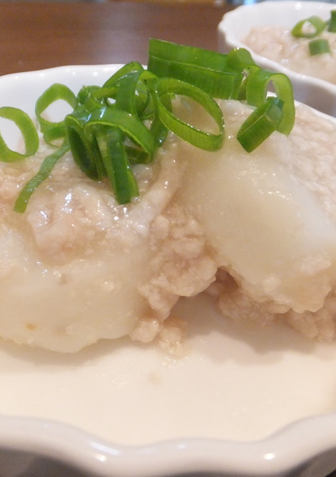 ほくほく♡長芋のそぼろあんかけ-レシピのメイン写真