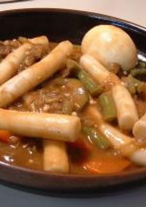 カレートッポギ-レシピのメイン写真