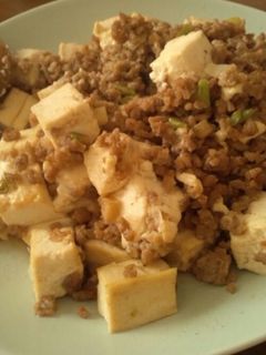 祖母の味*麻婆豆腐風ピリ辛炒め-レシピのメイン写真