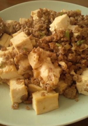 祖母の味＊麻婆豆腐風ピリ辛炒め-レシピのメイン写真