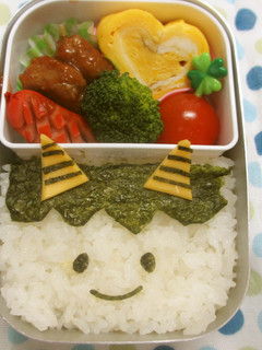 節分に★鬼さんキャラ弁-レシピのメイン写真