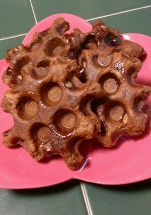 バレンタインにも♪簡単ショコラワッフル-レシピのメイン写真