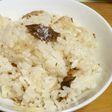 さんまのかば焼き缶DE炊き込みご飯