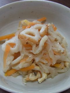 超簡単★切り干し大根の煮物-レシピのメイン写真