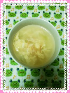 カニカマの中華玉子スープ-レシピのメイン写真