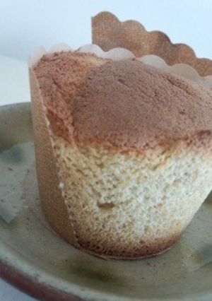 全卵１つで◆バナナシフォンケーキ◆-レシピのメイン写真