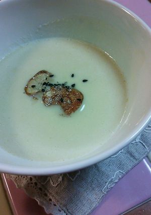 ✿安納芋と豆腐のヘルシーポタージュ✿-レシピのメイン写真