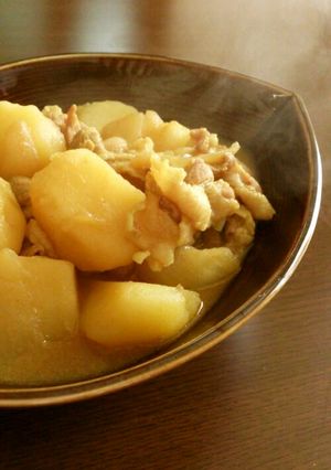 お肉やわらか♡和風ｶﾚｰ肉じゃが♡-レシピのメイン写真