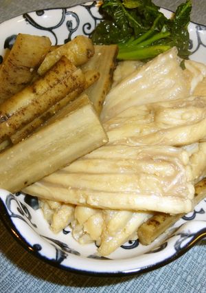 カスベの味噌煮-レシピのメイン写真