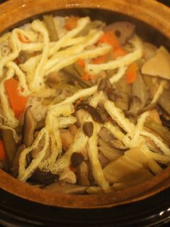 リメイク☆筑前煮を使って!炊き込みご飯-レシピのメイン写真