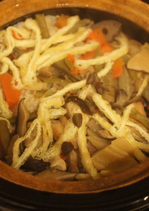 リメイク☆筑前煮を使って！炊き込みご飯-レシピのメイン写真