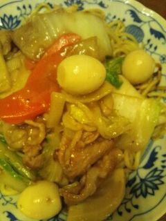 麺はカリッと、あんかけ焼きそば-レシピのメイン写真