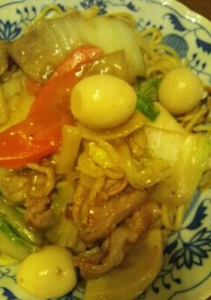 麺はカリッと、あんかけ焼きそば-レシピのメイン写真