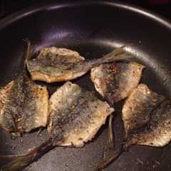 รูปของ さっとできる鯵のクミン焼き