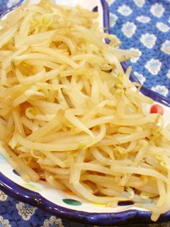 もやしのにんにく醤油バター炒め-レシピのメイン写真