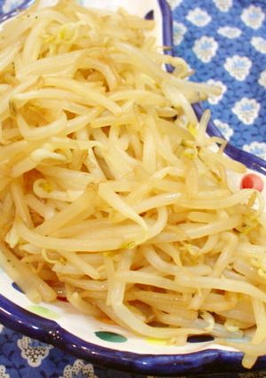 もやしのにんにく醤油バター炒め-レシピのメイン写真