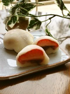 手作りいちご大福♪アレンジも◎(^^)-レシピのメイン写真