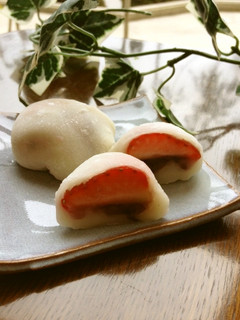 手作りいちご大福♪アレンジも◎(^^)-レシピのメイン写真