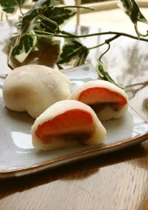 手作りいちご大福♪アレンジも◎(^^)-レシピのメイン写真