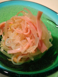 シャキッとモヤシの中華サラダ-レシピのメイン写真