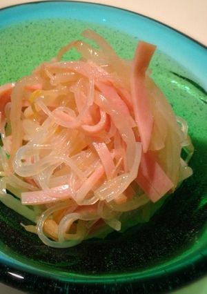 シャキッとモヤシの中華サラダ-レシピのメイン写真