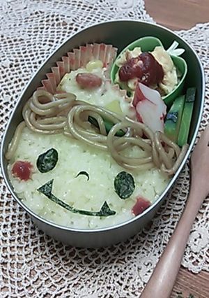 節分＊鬼さん弁当-レシピのメイン写真