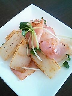 ちょい干し大根とベーコンの炒め物-レシピのメイン写真