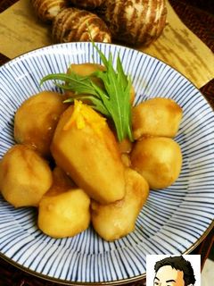 簡単♪里芋の煮っころがし-レシピのメイン写真