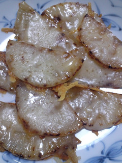 香味ペーストで作る、大根チーズ焼き-レシピのメイン写真