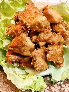 まぐろの唐揚げ~✿居酒屋メニュー✿-レシピのメイン写真