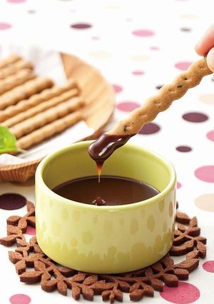 簡単♪チョコフォンデュ-レシピのメイン写真